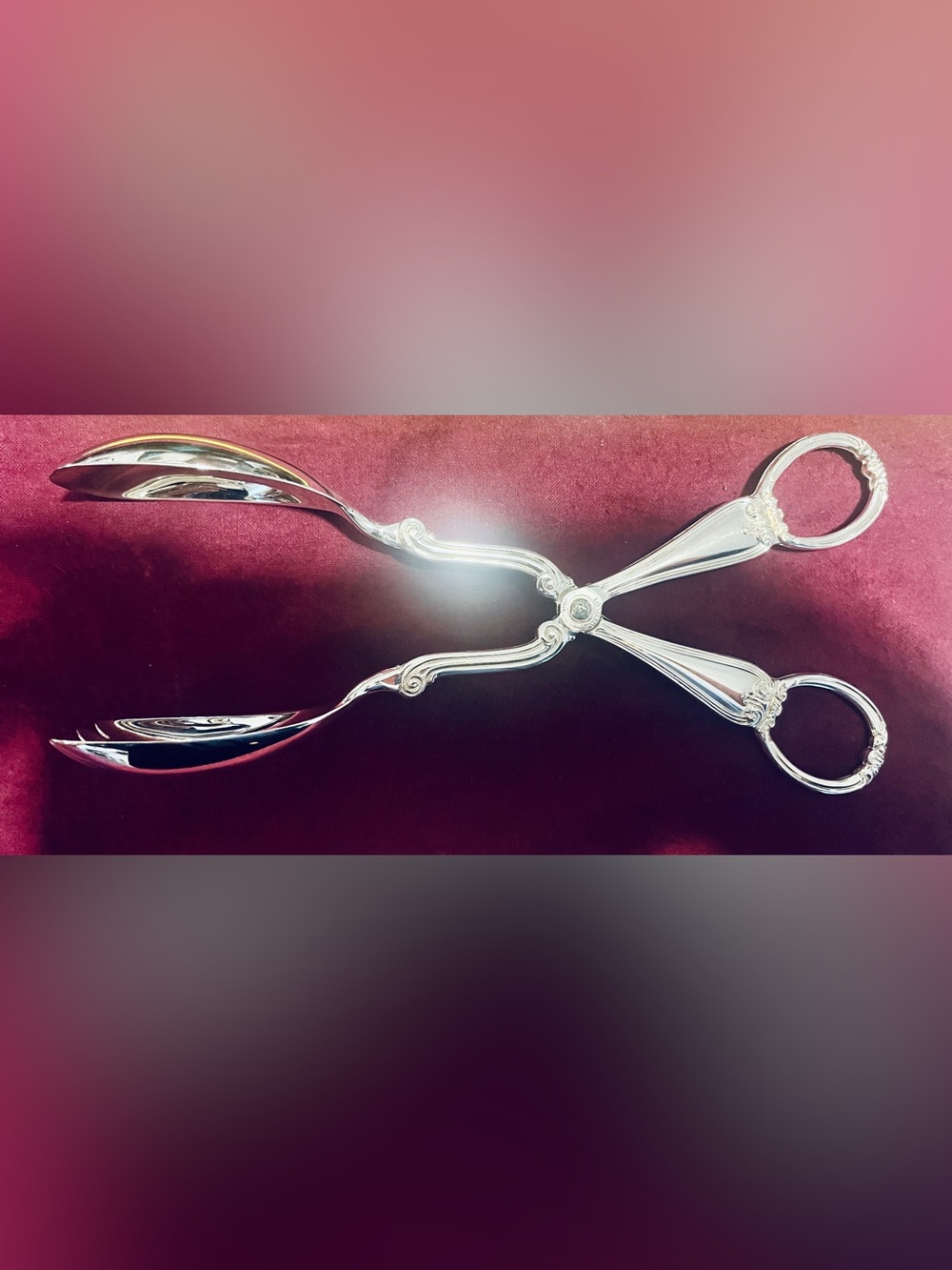 Gorham Heritage | Silver-Plated Salad Tongs